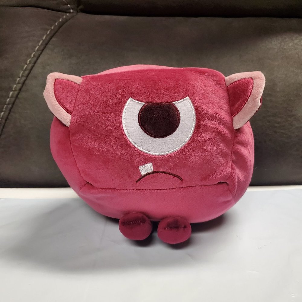 Plush Roblox Big Games Pet Simulator X Cyclops - Dark Pink - 7" x 8"